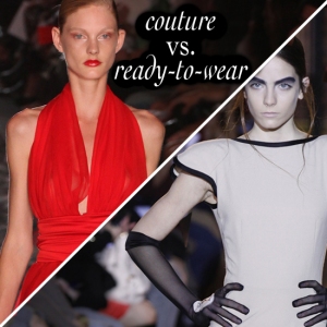 Couture vs Ready-to-Wear